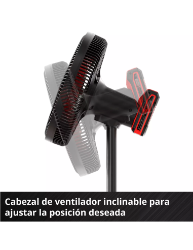 Ventilador 18v Ge-cf 18/320 P Li-solo 3408071 Einhell