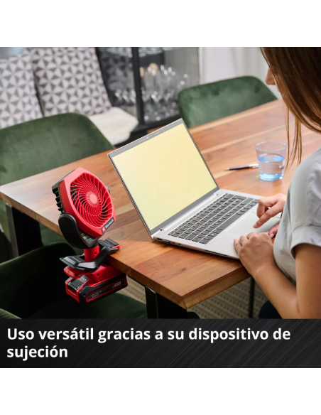 Ventilador 18v Gc-cf 18/110 Li-solo 3408061 Einhell
