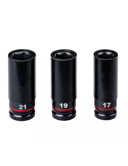 Set Tubo De Impacto 1/2 3pcs 4258103 Einhell