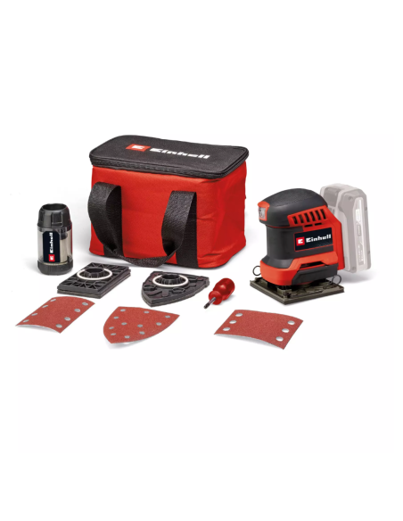 Lijadora A Bateria Te-os 18/113 3x Li - Solo 4460730 Einhell