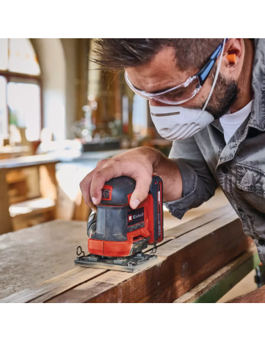 Lijadora A Bateria Te-os 18/113 3x Li - Solo 4460730 Einhell