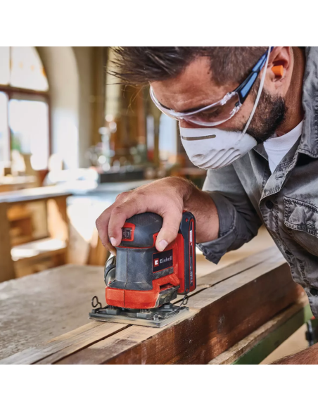 Lijadora A Bateria Te-os 18/113 3x Li - Solo 4460730 Einhell