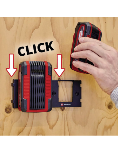 Soporte De Baterias Colgante