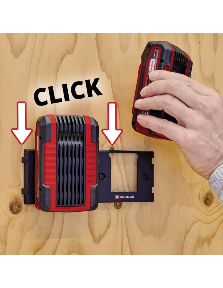 Soporte De Baterias Colgante