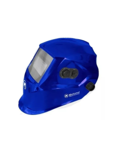 Mascara De Soldar Fotosensible Azul Mmsf-a Motomel