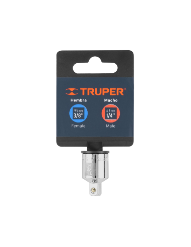 Adaptador 3/8" H X 1/4" M 13423 Truper