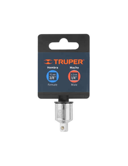 Adaptador 3/8" H X 1/4" M 13423 Truper