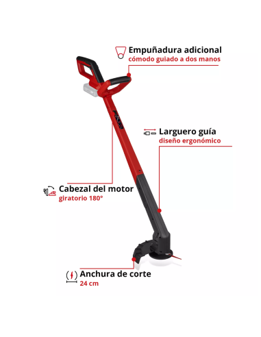 Bordeadora 18v Gc-ct 18/2411 Li P-solo 3411115 Einhell