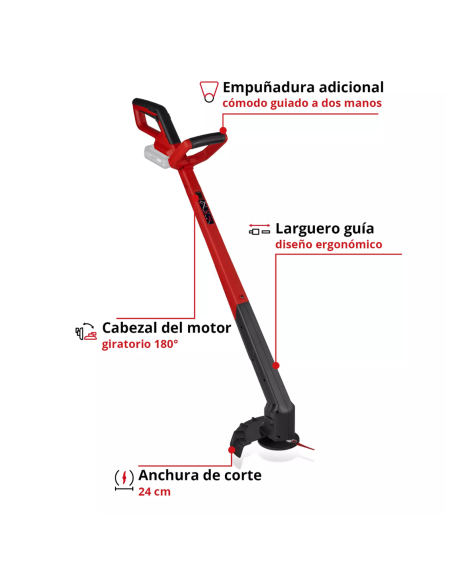 Bordeadora 18v Gc-ct 18/2411 Li P-solo 3411115 Einhell