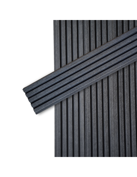 Revestimiento De Pared Wpc 9 Mm M2053 Caja X 22 Placas  Greenland