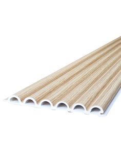 Revestimiento De Pared Wpc 9 Mm M2058 Caja X 15 Placas  Greenland 2