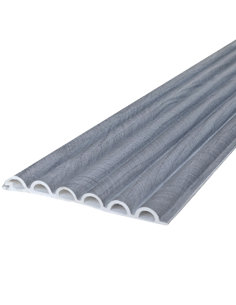 Revestimiento De Pared Wpc 9 Mm M2061 Caja X 15 Placas Greenland 2