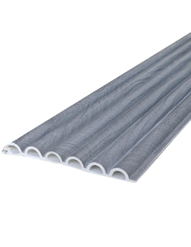 Revestimiento De Pared Wpc 9 Mm M2061 Caja X 15 Placas Greenland