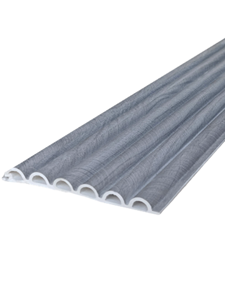 Revestimiento De Pared Wpc 9 Mm M2061 Caja X 15 Placas Greenland