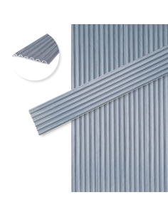 Revestimiento De Pared Wpc 9 Mm M2061 Caja X 15 Placas Greenland