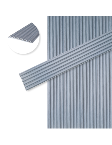 Revestimiento De Pared Wpc 9 Mm M2061 Caja X 15 Placas Greenland