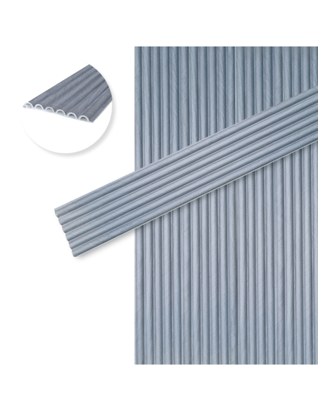 Revestimiento De Pared Wpc 9 Mm M2061 Caja X 15 Placas Greenland