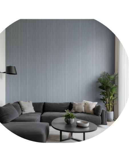 Revestimiento De Pared Wpc 9 Mm M2061 Caja X 15 Placas Greenland