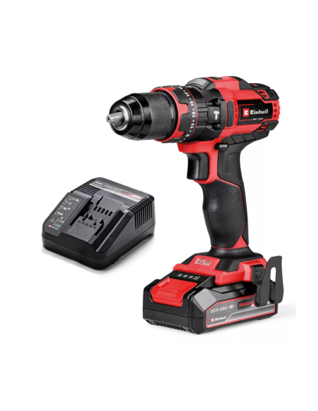 Taladro 18v Te-cd 18/44 Li-i ( 1x2.5ah) 4514287 Einhell Taladro 18v Te-cd 18/44 Li-i ( 1x2.5ah) 4514287 Einhell