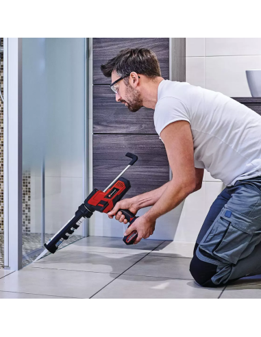 Pistola Aplicadora Silicona Inalambrica Te-sg 18/10 Li - Solo 4522250 Einhell