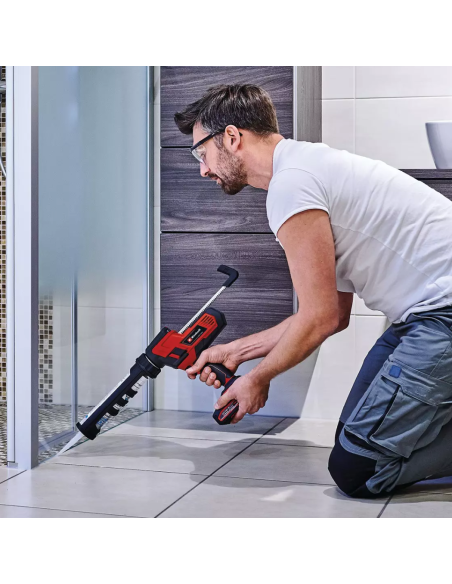Pistola Aplicadora Silicona Inalambrica Te-sg 18/10 Li - Solo 4522250 Einhell Pistola Aplicadora Silicona Inalambrica Te-sg 18/10 Li - Solo 4522250 Einhell