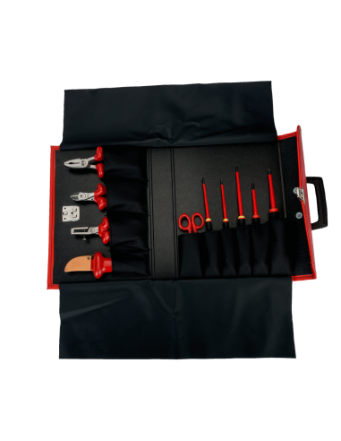 Set De Herramientas Aisladas 10 Piezas 3045v-1 Bahco