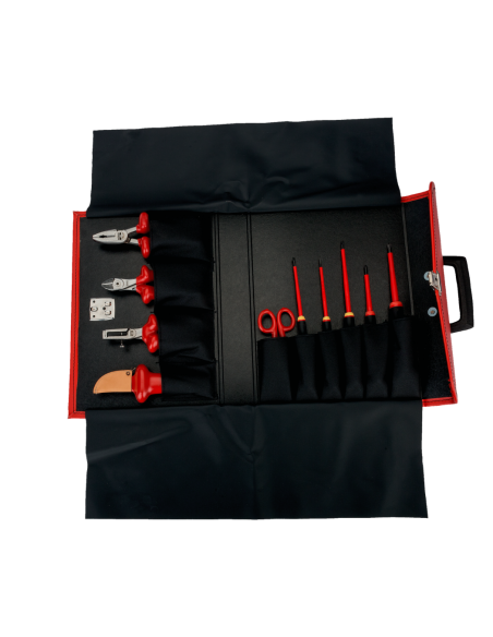 Set De Herramientas Aisladas 10 Piezas 3045v-1 Bahco