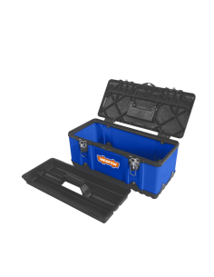 Caja P/herramientas 15.5" Con Baneja Broche Metal Wtb6a16 Wadfow 2