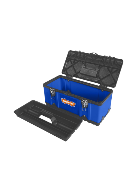 Caja P/herramientas 15.5" Con Baneja Broche Metal Wtb6a16 Wadfow