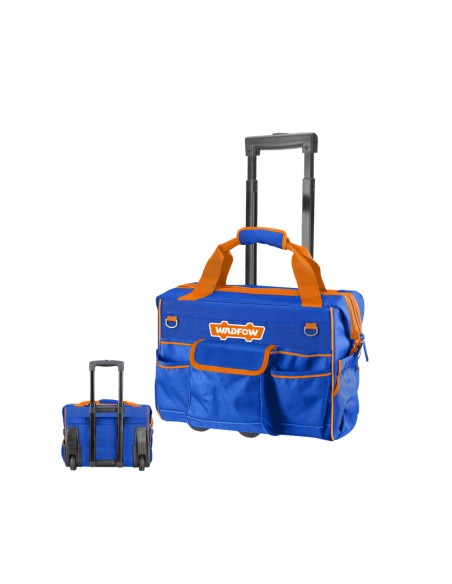 Bolso Porta Herramientas 19" 20kg Con Carro Wtgr102 Wadfow