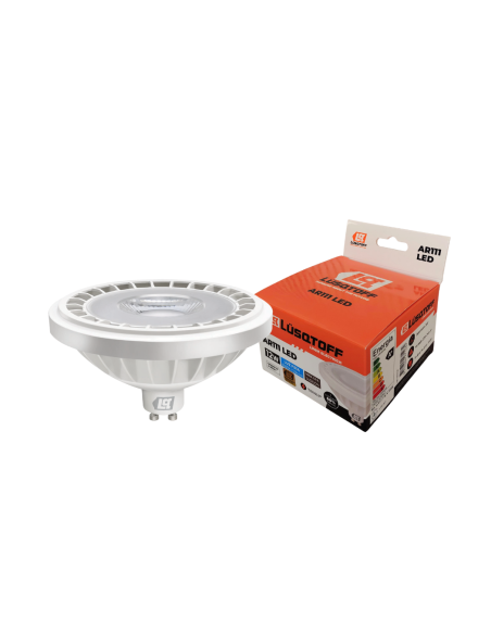 Lampara Ar11 Gu10 12w Fria Lq-gu12f Lq Elec