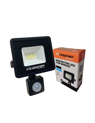 Proyector Con Sensor De 20w Lqe-pcs20s Lq Elec