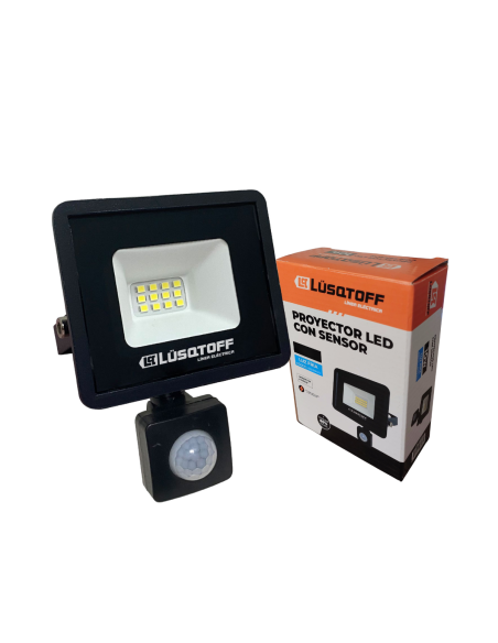 Proyector Con Sensor De 20w Lqe-pcs20s Lq Elec