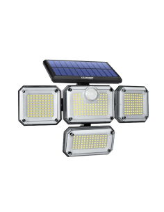 Luz Led Solar Gran Angular 333 Leds Lqe-sl333 Lq Elec