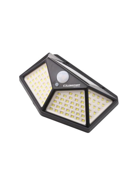 Luz Led Solar 100 Leds Lqe-sl100 Lq Elec