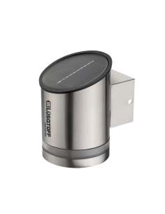 Luz Solar De Exterior Lqe-slcrom Lqe-sl02 Lq Elec