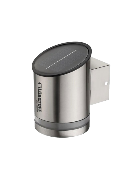 Luz Solar De Exterior Lqe-slcrom Lqe-sl02 Lq Elec