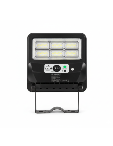 Luminaria Vial Solar 50w 6500k Lq-sl50 Lq Elec