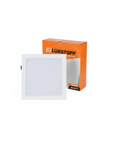 Plafon Exterior Cuadrado 18w Lqlec18f Lq Elec