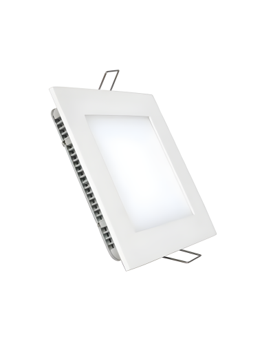 Plafon Embutir Cuadrado 6w Lqlic6f Lq Elec