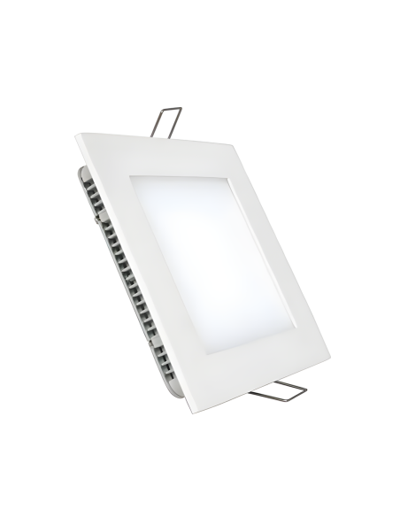 Plafon Embutir Cuadrado 18w Lqlic18f Lq Elec