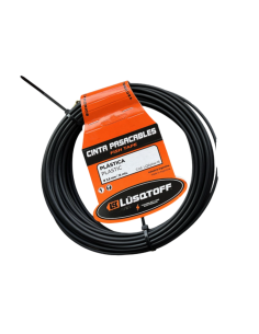 Cinta Pasa Clable Plastica  3 8*7 Mts Lq215 Lq Elec