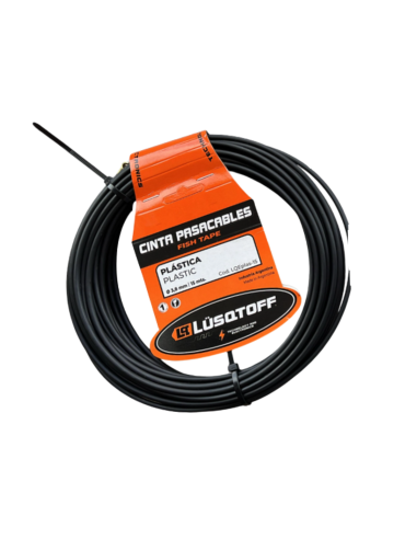 Cinta Pasa Clable Plastica  3 8*7 Mts Lq215 Lq Elec