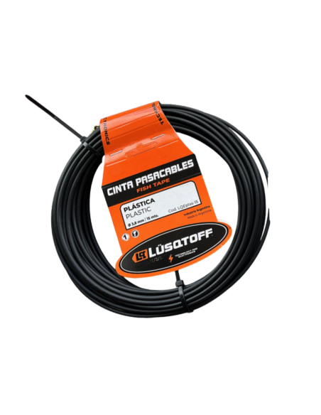 Cinta Pasa Clable Plastica  3 8*7 Mts Lq215 Lq Elec