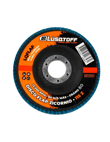 Disco Flap Grano 80 Lqdflap80 Lusqtoff