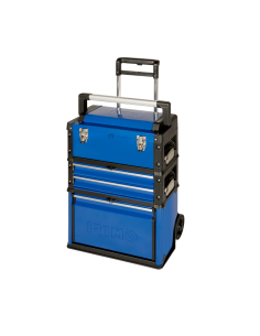 Caja De Herramientas Con Ruedas 3 En 1 98 Pzs 9021ftw520ff1 Irimo 2