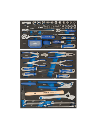 Caja De Herramientas Con Ruedas 3 En 1 98 Pzs 9021ftw520ff1 Irimo