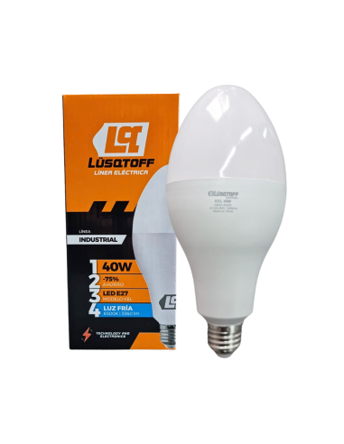 Lampara Oval Magnolia 40w Lq1375 Lq Elec