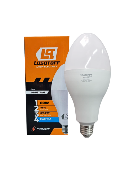 Lampara Oval Magnolia 60w  Lq1377 Lq Elec