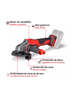 Amoladora Axxio 4431154 Einhell 2